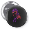 power of magnetism Pin-back button