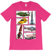 thunderbirds vehicles, ideal gift, birthday present T-Shirt