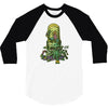mega skolt the shirt 3/4 Sleeve Shirt