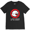 i ain't afraid of no ghost V-Neck Tee