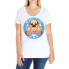pump it up Ladies Curvy T-Shirt