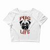 PUG LIFE Crop Top