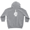 Flipping Someone Off Youth Hoodie