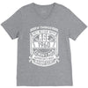 Things Better 1960 Age Approach Magnificent V-Neck Tee