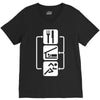 v2 eat sleep run V-Neck Tee