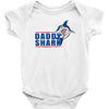 Daddy Shark Baby Bodysuit
