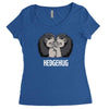 hedgehug Women's Triblend Scoop T-shirt
