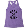 naps on fleek girls Racerback Tank