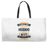 Super Cool Husband Of A Freaking Awesome Wife Weekender Totes
