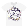 20 Dice Flowers All Over Women's T-shirt