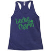lucky charm Racerback Tank
