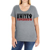 Procrastinators Unite Tomorrow Ladies Curvy T-Shirt