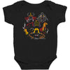 battle of the masters Baby Bodysuit