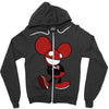 mickey mau5 Zipper Hoodie