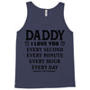 I Love You Daddy Tank Top