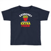 exercise Toddler T-shirt