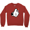 main de mickey Crewneck Sweatshirt