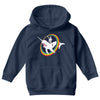 narwhal rainbow stormtrooper Youth Hoodie
