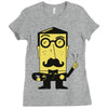mr. fancypants Ladies Fitted T-Shirt
