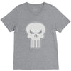 the punisher long sleeves V-Neck Tee