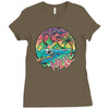 welcome to hell Ladies Fitted T-Shirt