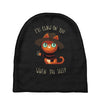nightmare on kitty street Baby Beanies