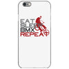 eat sleep bmx repeat iPhone 6/6s Case