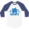 time to make the biscuits 3/4 Sleeve Shirt