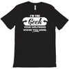 i'm the geek your girlfriend wishes you were T-Shirt