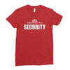 five nights at freddy's pizzeria security Ladies Fitted T-Shirt