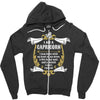 I Am A Capricorn Zipper Hoodie