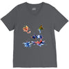 merry christmas! V-Neck Tee