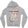social distortion ball &amp; chain Zipper Hoodie