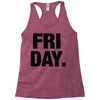 friday cool Racerback Tank