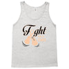 Fight For a Cure Uterine Cancer Awareness Tank Top