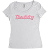 Daddy Women's Triblend Scoop T-shirt