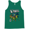 x turtles, mutants in a half shell Tank Top