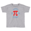 happy pi day Toddler T-shirt