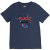 4th of July V-Neck Tee