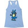 aura peeker Racerback Tank
