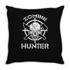 zombie hunter best trending Throw Pillow