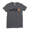 strava evolution Ladies Fitted T-Shirt