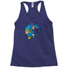 invader spiff Racerback Tank