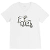 walking undodead V-Neck Tee