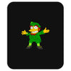 happy saint patrick day simpson Mousepad