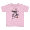 Though She Be But Little She Is Fierce Toddler T-shirt