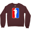 bestaande uit militair Crewneck Sweatshirt