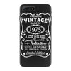 vintage made in 1975 iPhone 7 Plus Case