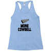 snl more cowbell Racerback Tank