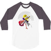 minion dracula 3/4 Sleeve Shirt